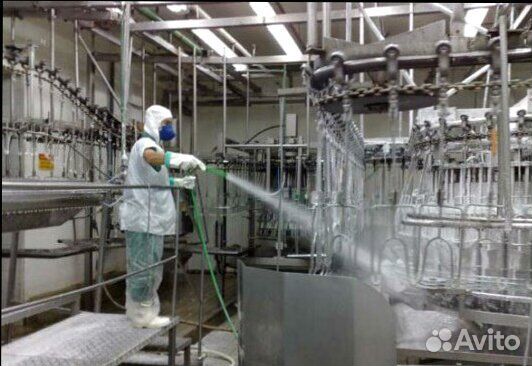 Мойщик с проживанием