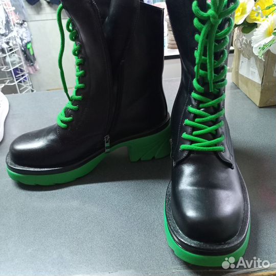 Полусапожки зимние