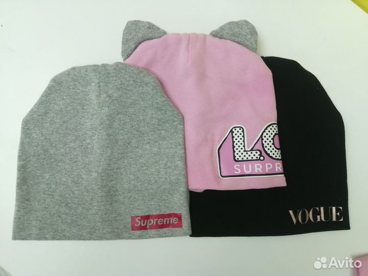 Шапка детская и снуд