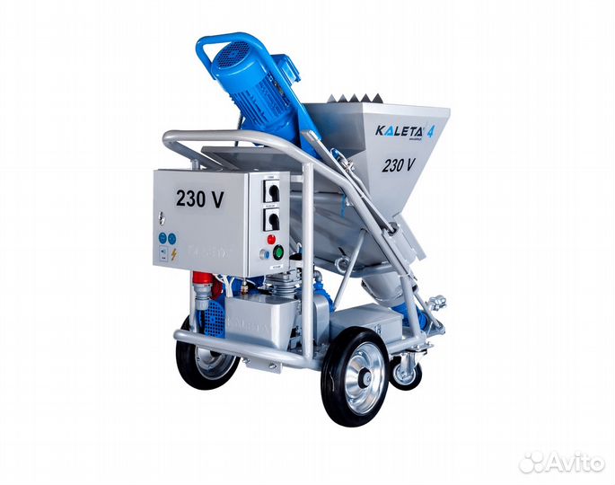 Штукатурная станция Kaleta A-4/230