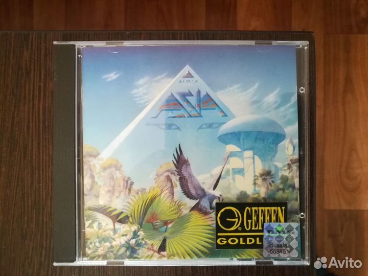 CD группа Asia