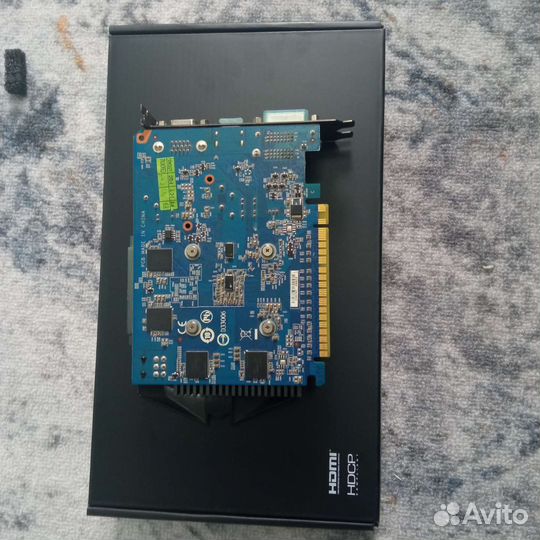 Видеокарта Gtx 650 ti