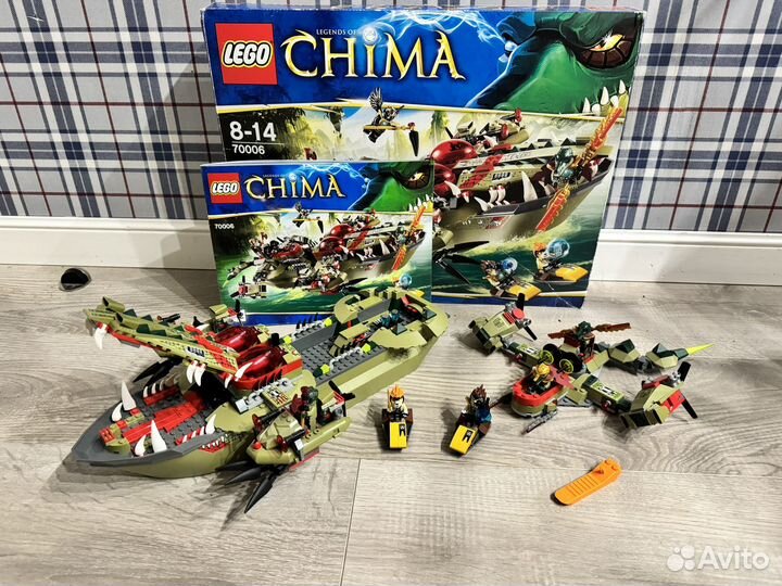 Lego Chima 70006
