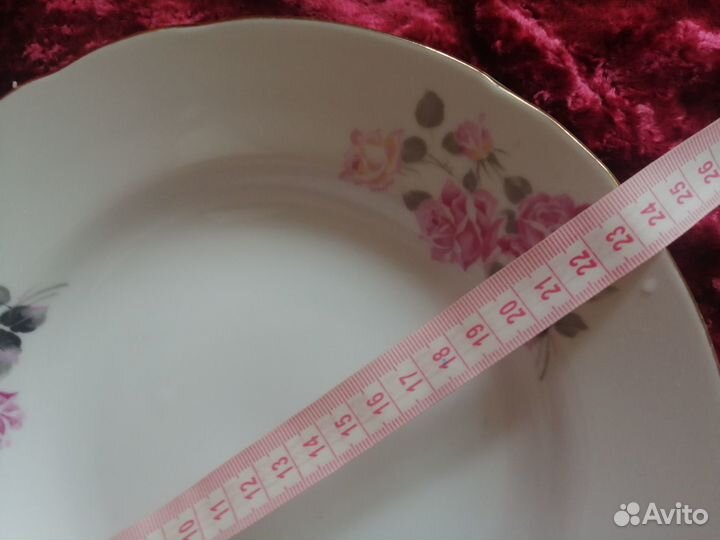 Тарелки гдр.Япония.чсср