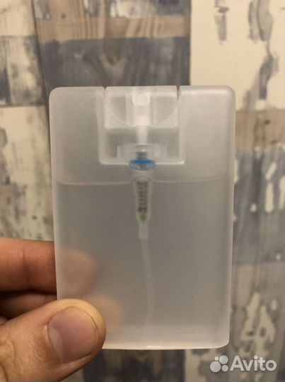 Антисептик для рук карманный 20мл кредитная карта