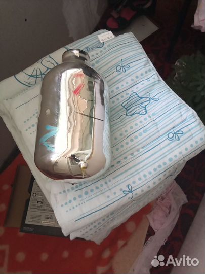 Колба новая стеклянная 3л для термоса