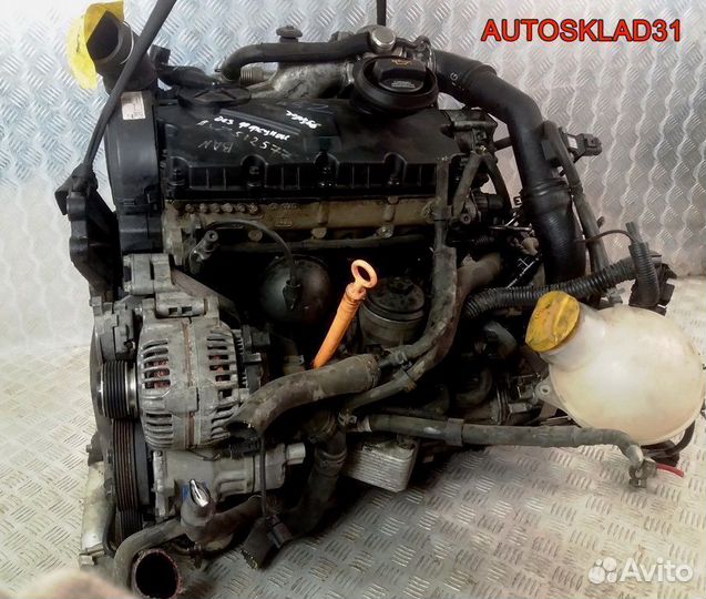 Двигатель ASZ Volkswagen Sharan 1.9 дизель