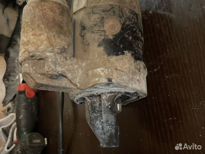 Стартер на hyundai