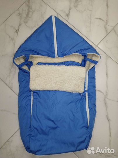 Конверт зимний в коляску