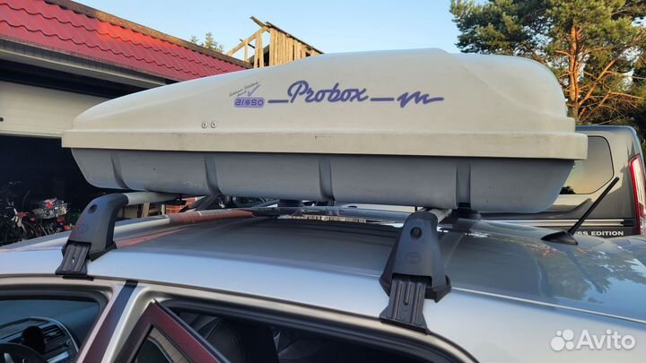 Бокс на крышу