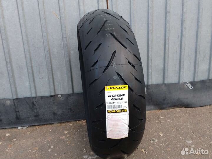 Мотошина Данлоп 190 50 17