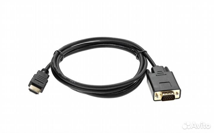 Кабель hdmi VGA 2 метра