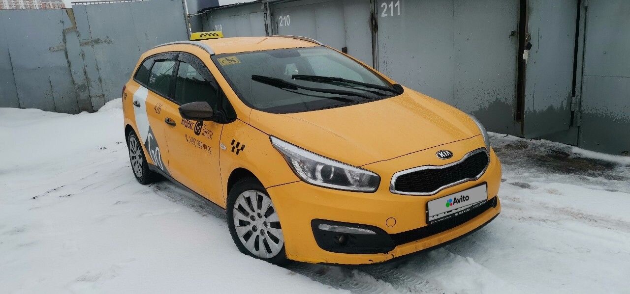 Kia Ceed: фото владельца