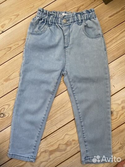 Джинсы для девочки Zara 98