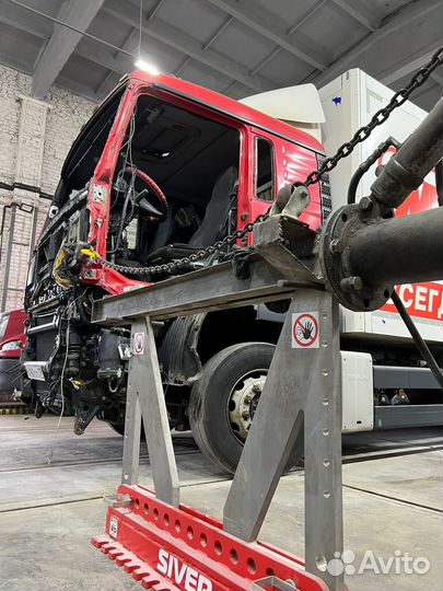 Грузовой стапель. Восстановление геометрии кузова