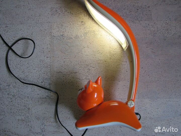 Настольная лампа Бельчонок