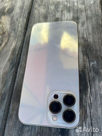iPhone 13 pro max 256gb gold