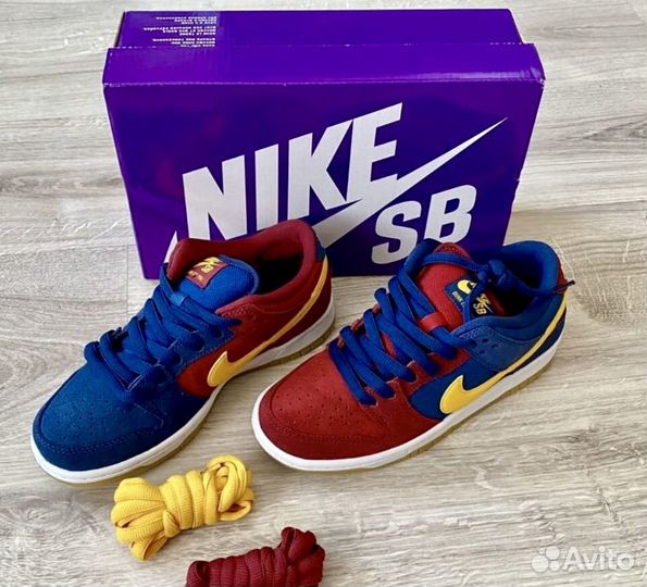 Кроссовки Nike Sb Dunk Low Barcelona