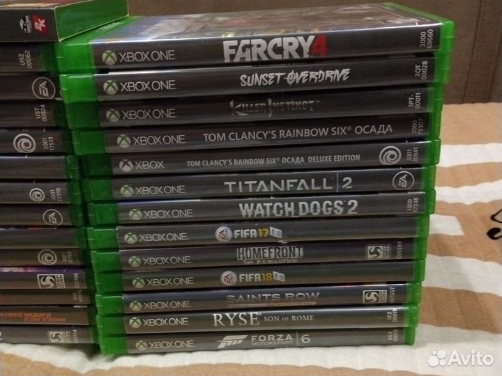 Игры на Xbox one series