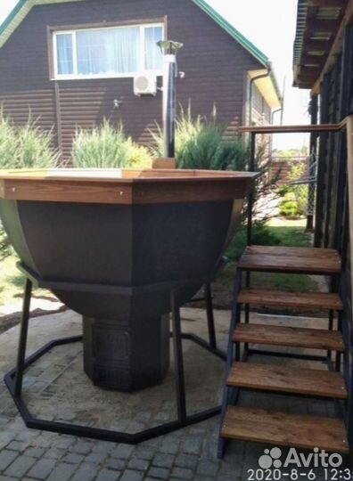 Чан банный. Купель