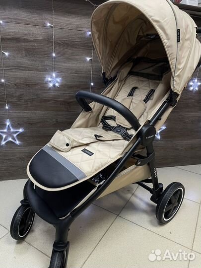 Прогулочная коляска luxmom 730 Libra Бежевая
