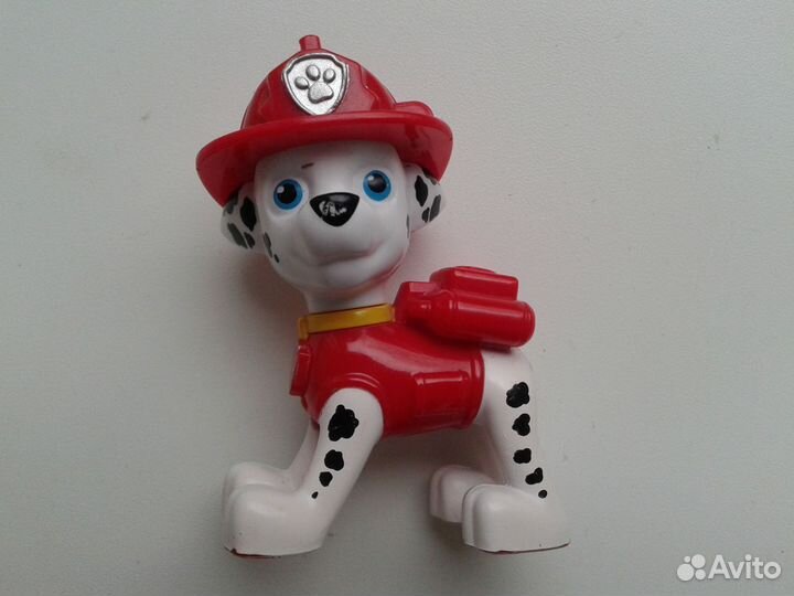 Долматинец-пожарник