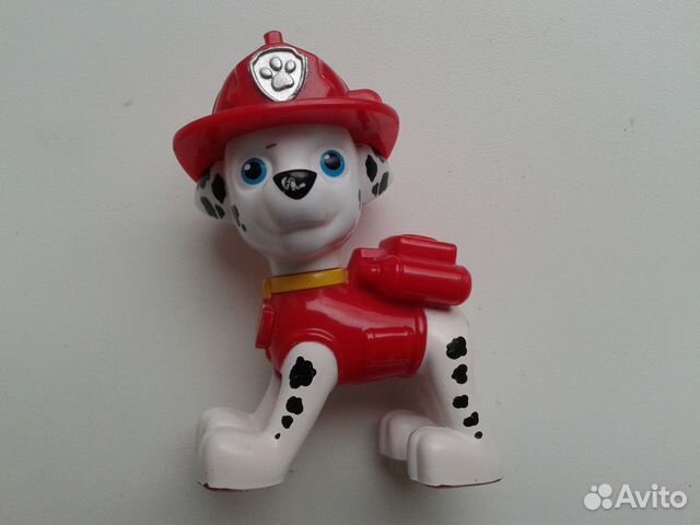 Долматинец-пожарник