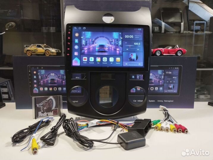 Магнитола Kia Cerato 2009-2012 2/32