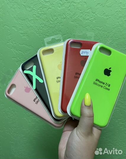 Чехлы на айфон