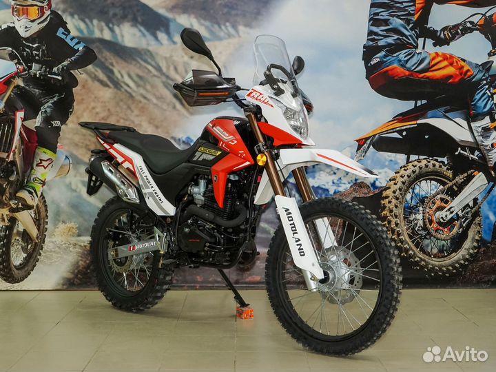 Мотоцикл эндуро Motoland 300 GL300 Enduro