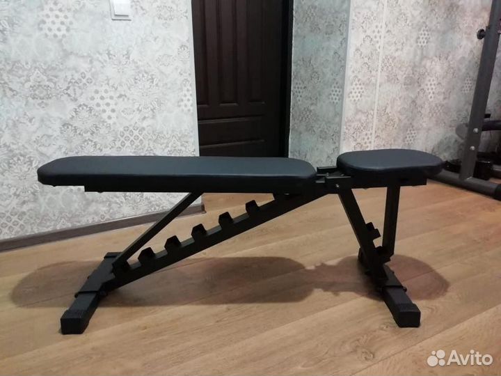Скамья для жима (black)