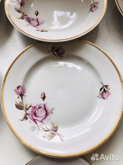 Глубокие суповые тарелки