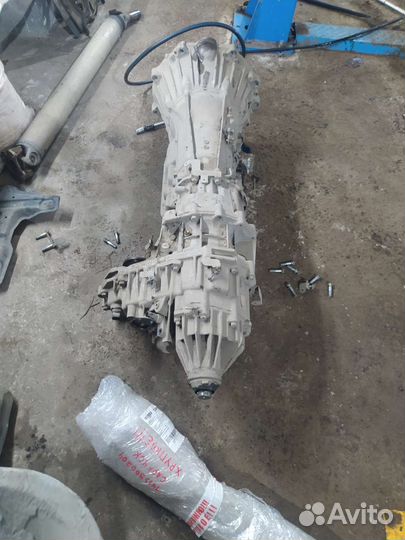 АКПП раздатка на infiniti qx 56 2008 ja 60