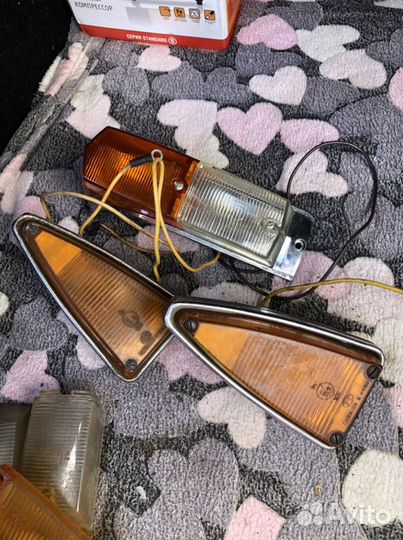 Задние фонари поворотники москвич 412