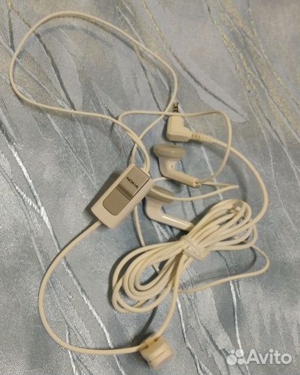 Новая проводная гарнитура для Nokia, HS-47