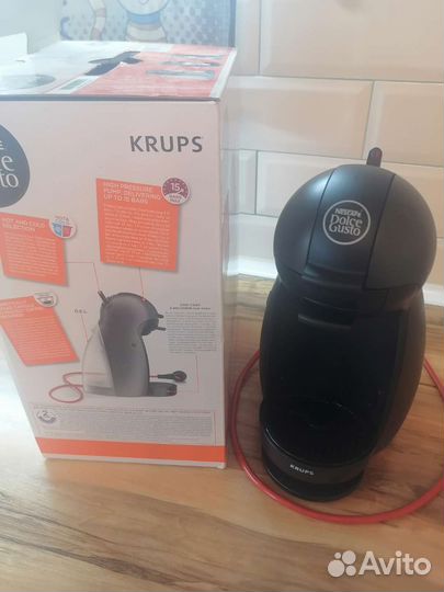 Кофемашина капсульная Dolce Gusto Nescafe