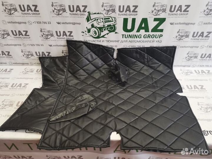 Коврик шумоизол.под рычаг Хантер адс, Dymos стежка