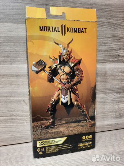 Shao Kahn / Mortal Kombat 11 / Mcfarlane Toys