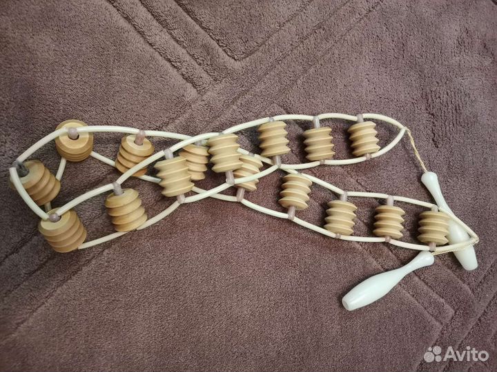 Массажёр деревянный для спины