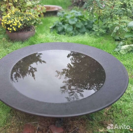 Декор для сада, чаша для воды, суккулентница