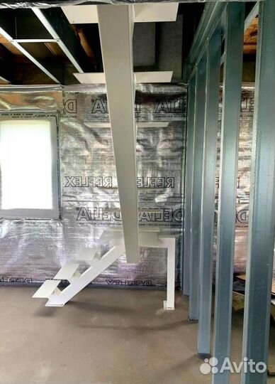 Лестница в дом под ключ