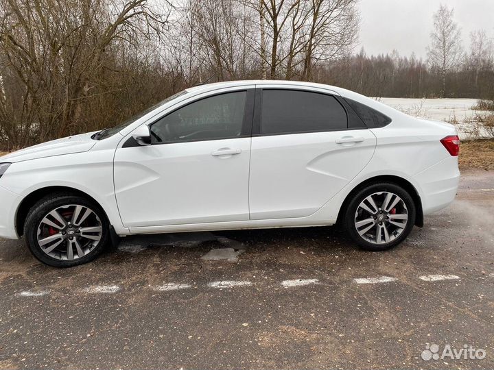 LADA Vesta 1.8 AMT, 2019, 108 000 км