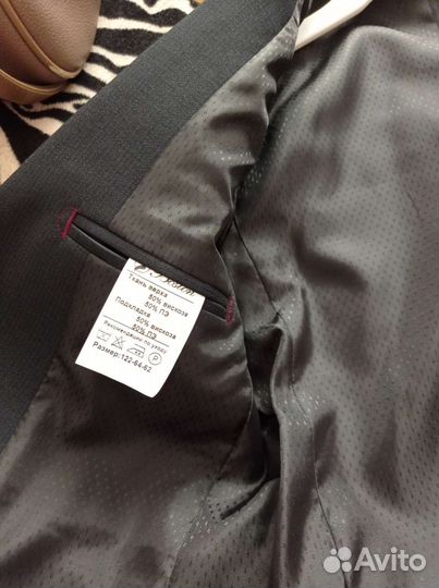 Школьный пиджак для мальчика 122 128 с