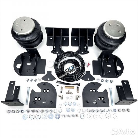 Пневмоподвеска на ГАЗЕЛЬ next 2020