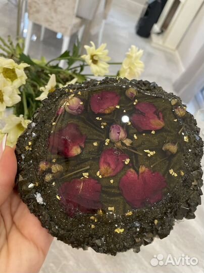 Посуда из эпоксидной смолы