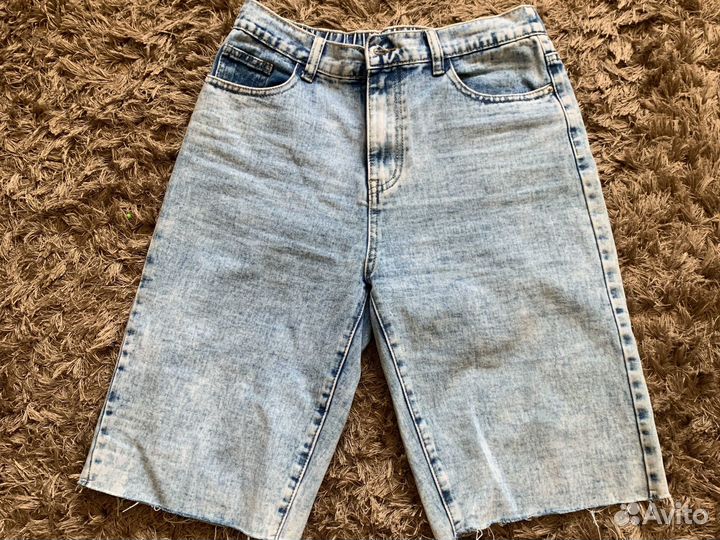 Стильные оверсайз шорты женские