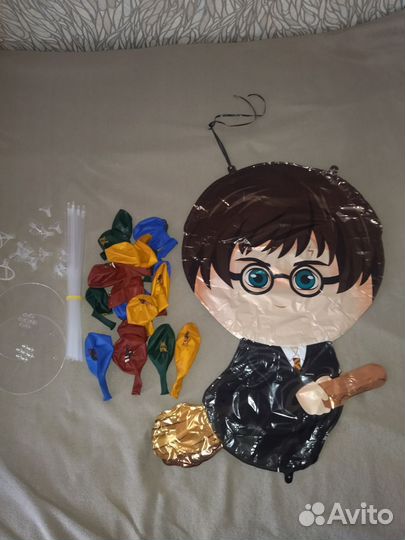 Атрибутика для праздника в стиле Гарри Поттер