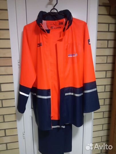 Рыбацкий костюм (рокон букса) 50 размер новый
