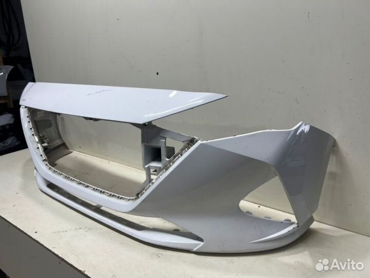 Бампер передний Hyundai Solaris 2 2020