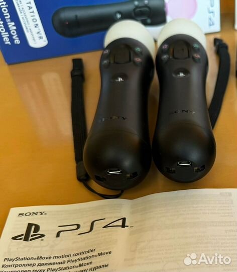 Мувы ps4/ps5 V2 вторая ревизия в коробке